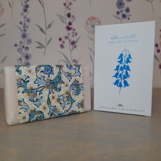 Bluebell Fragrance & Soap Gift Set