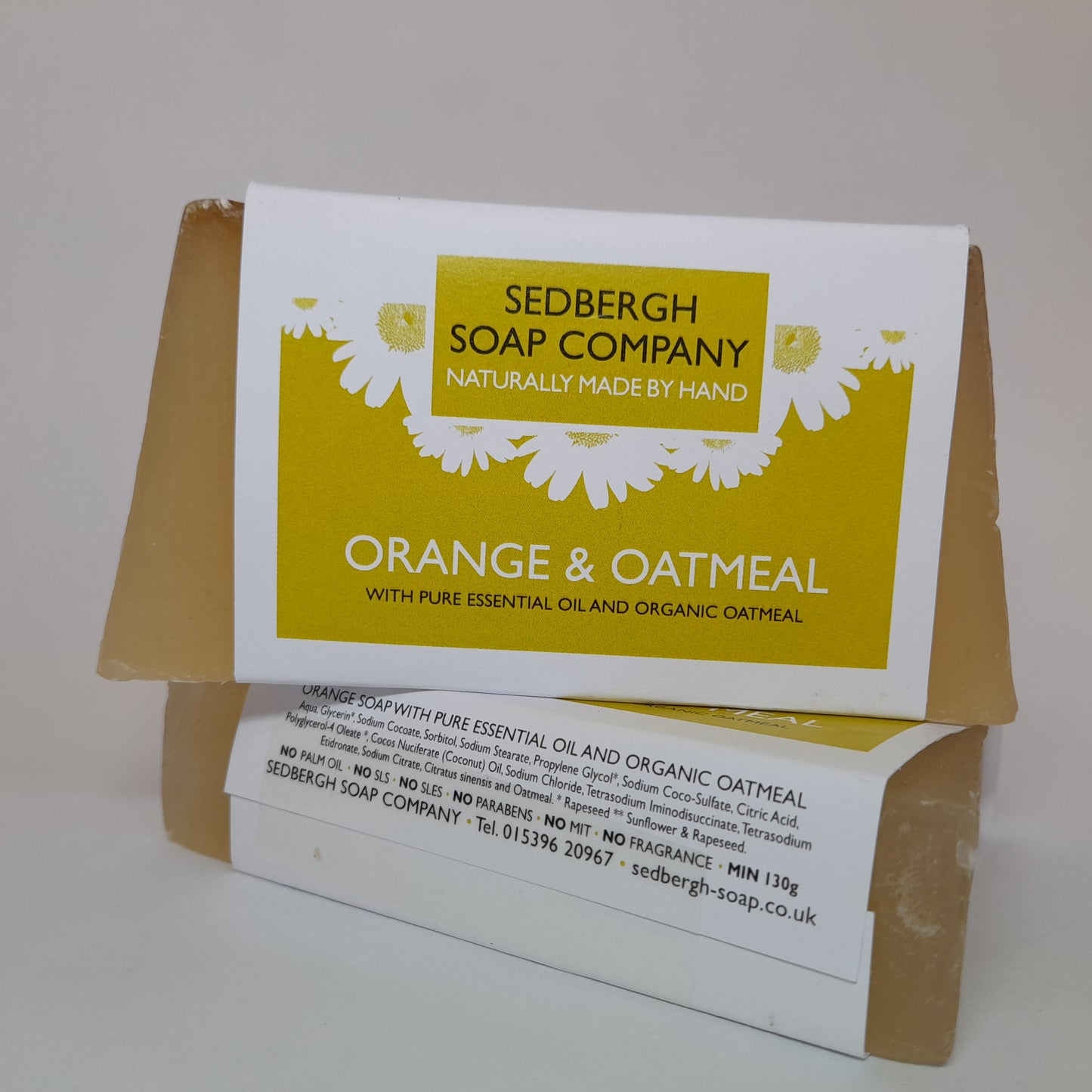Sedbergh Soap - Orange & Oatmeal