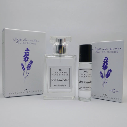 Soft Lavender Gift Set