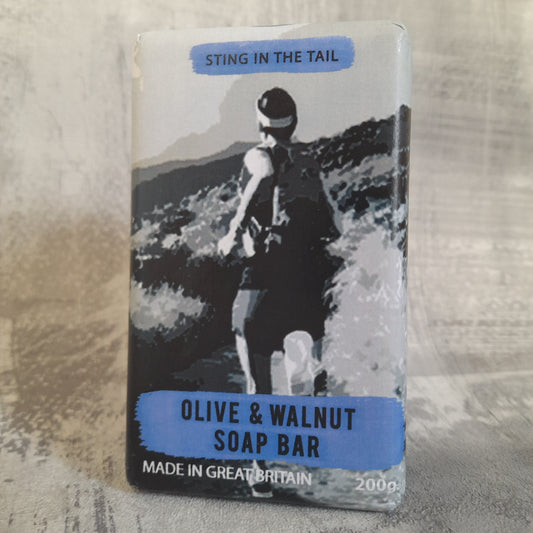 Olive & Walnut Soap - Runner