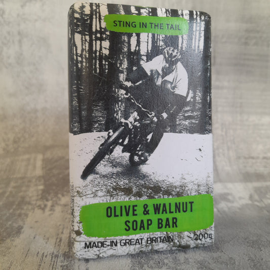 Olive & Walnut Soap - Mountainbiker